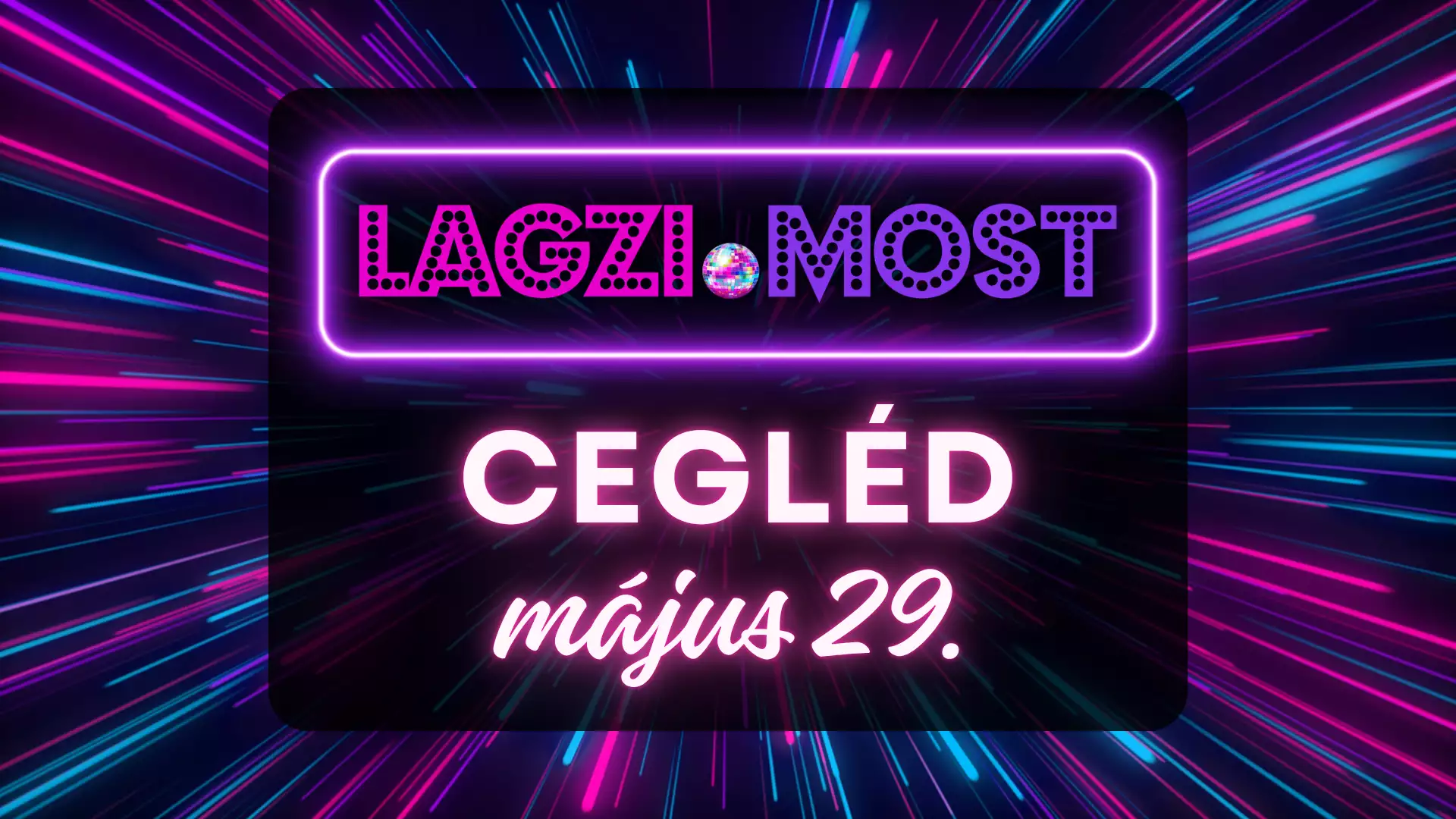 Esemény poszter